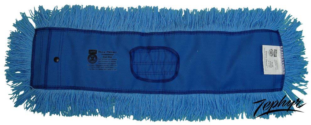 (image for) Dura-Twist Dust Mop Head, 18" x 5", case of 6